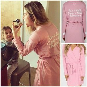 ISO: Kittenish "Pop a little Champagne" Robe